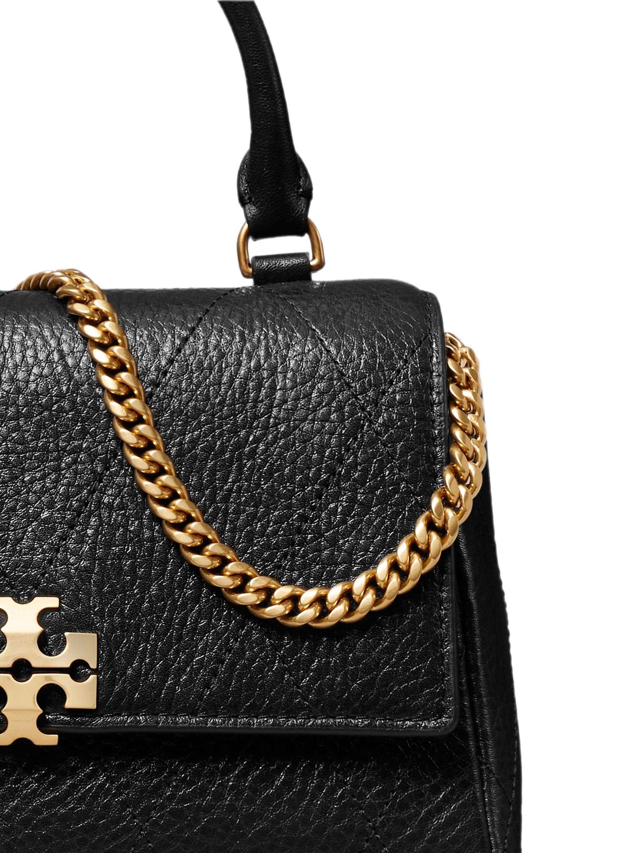 mini Charlie quilted top-handle crossbody bag
