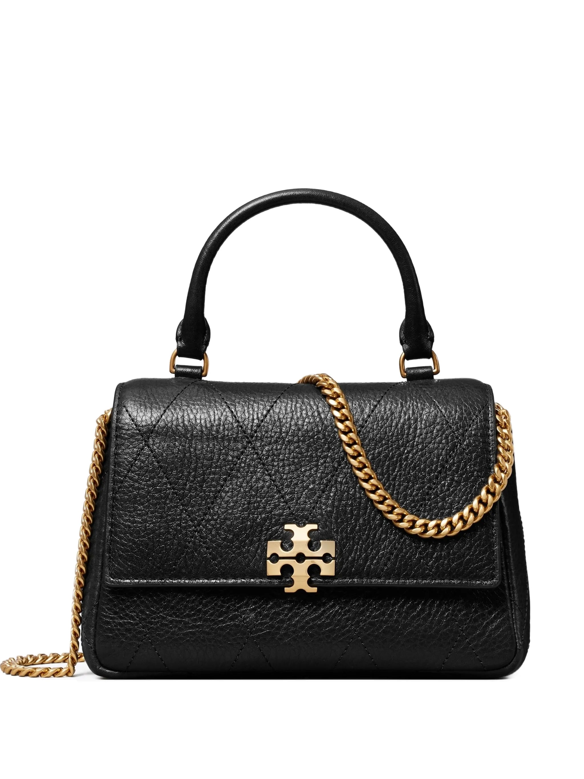 mini Charlie quilted top-handle crossbody bag