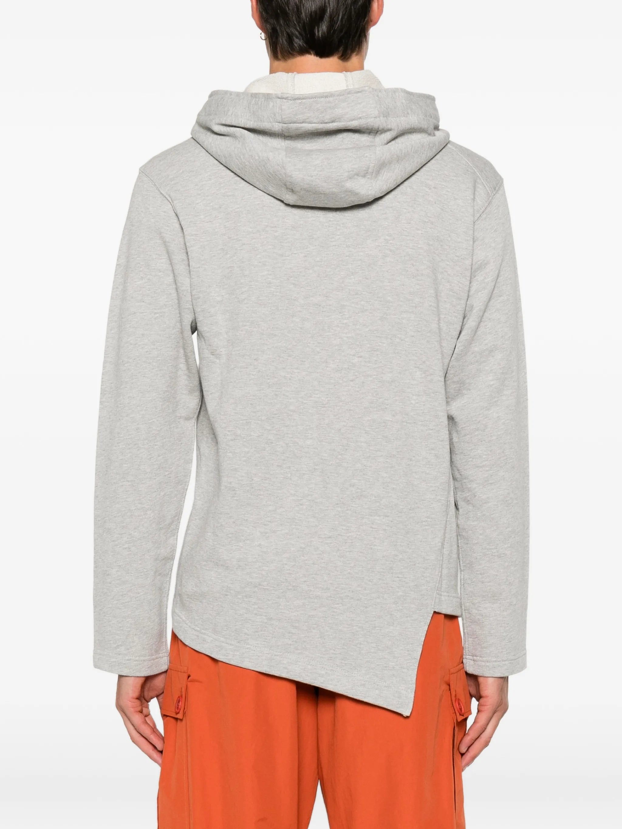 asymmetric hoodie