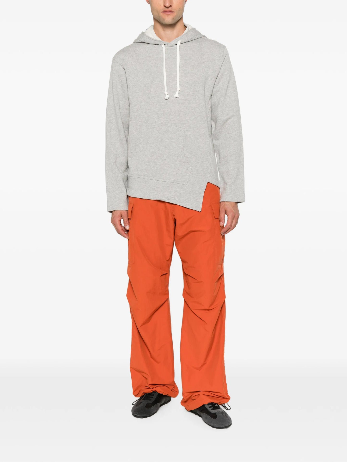 asymmetric hoodie