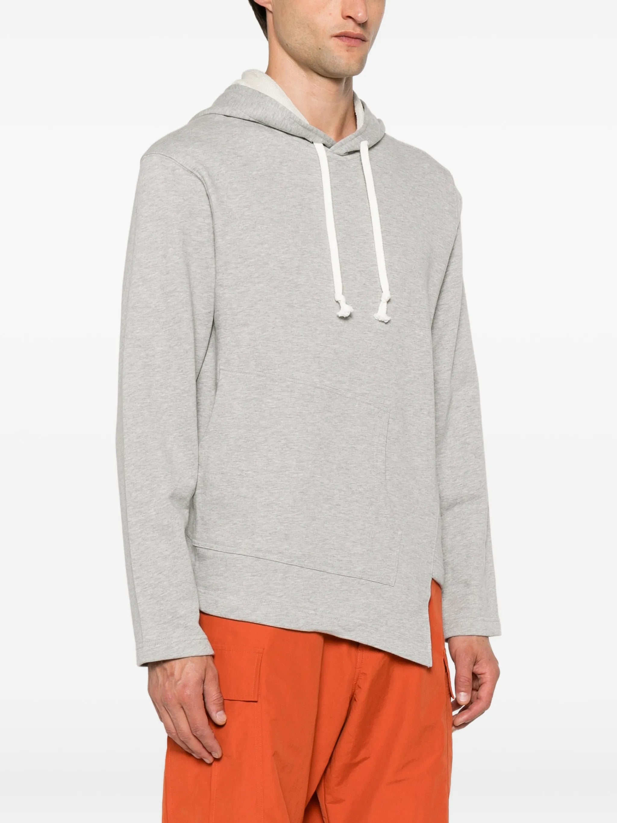 asymmetric hoodie