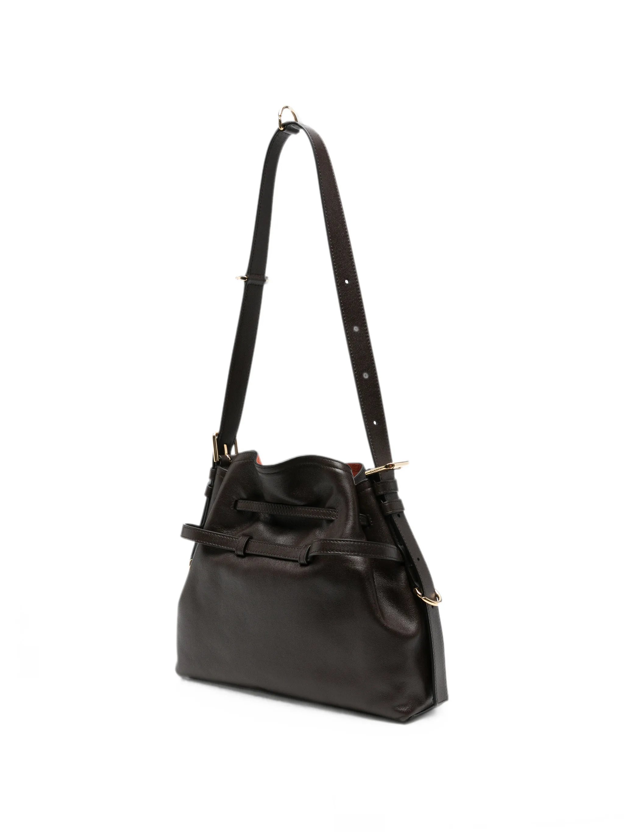 small Voyou leather bucket bag