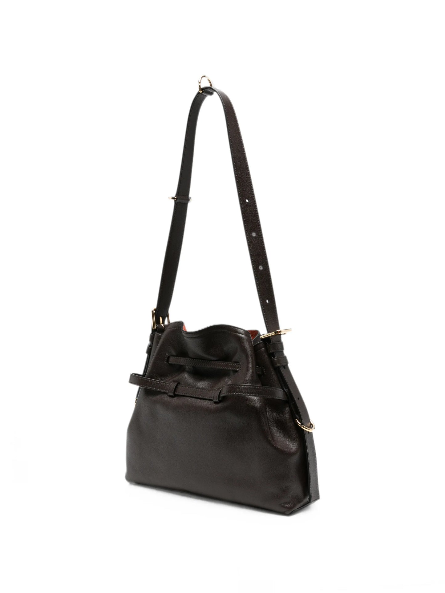 small Voyou leather bucket bag