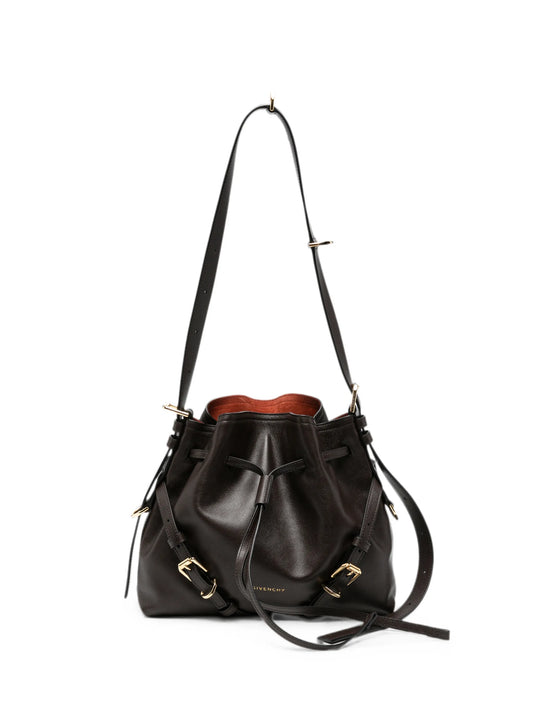 small Voyou leather bucket bag