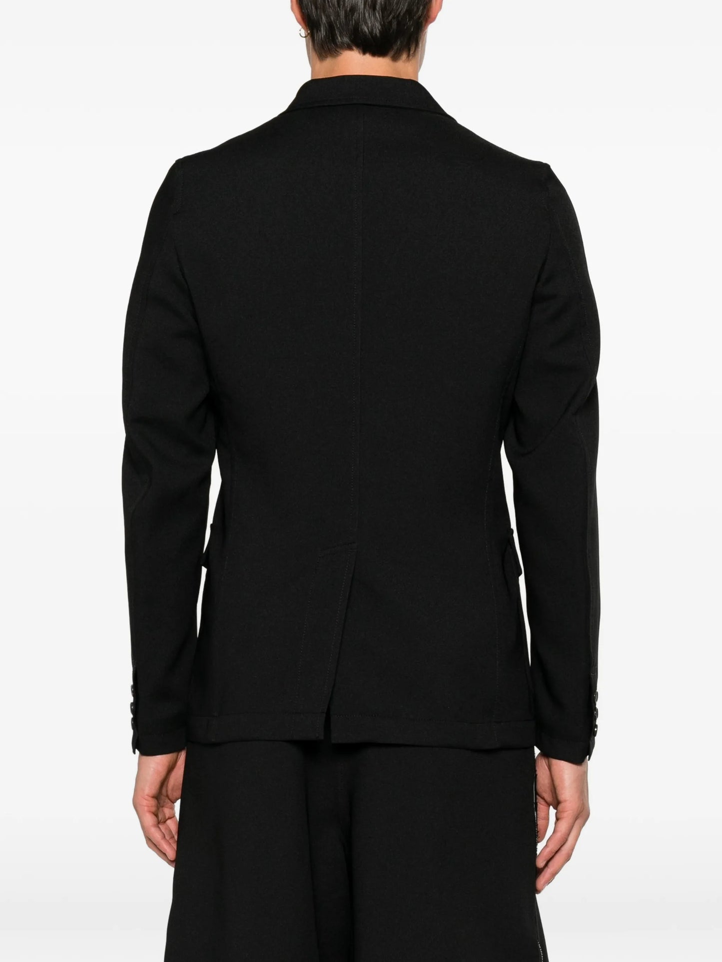 zip-fastening blazer