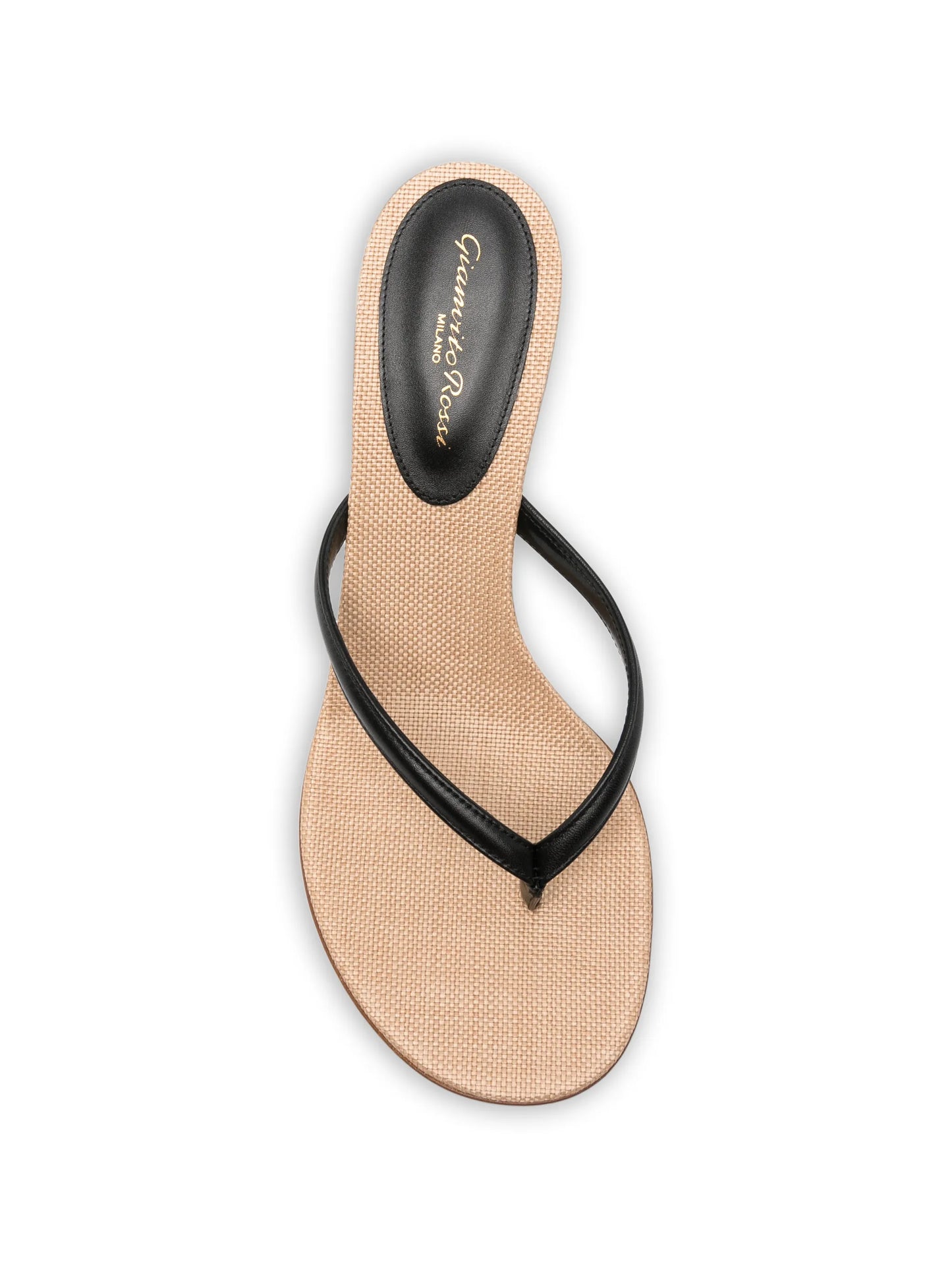 Calypso leather-strap heeled sandals