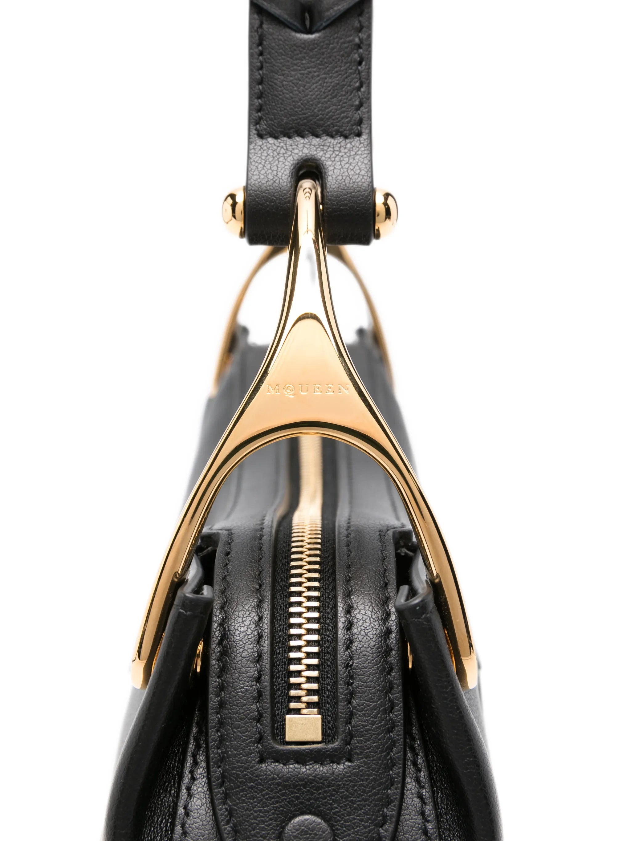 Wishbone shoulder bag