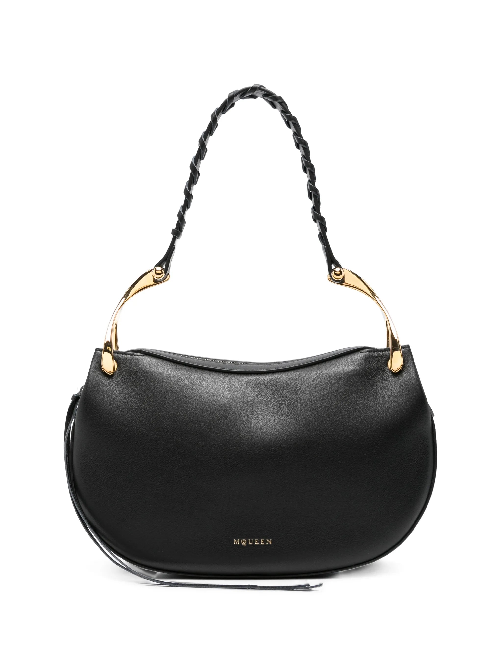 Wishbone shoulder bag