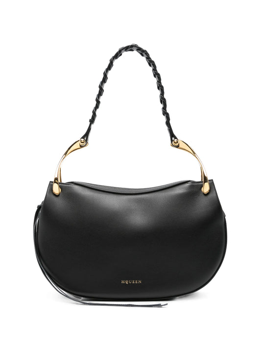 Wishbone shoulder bag