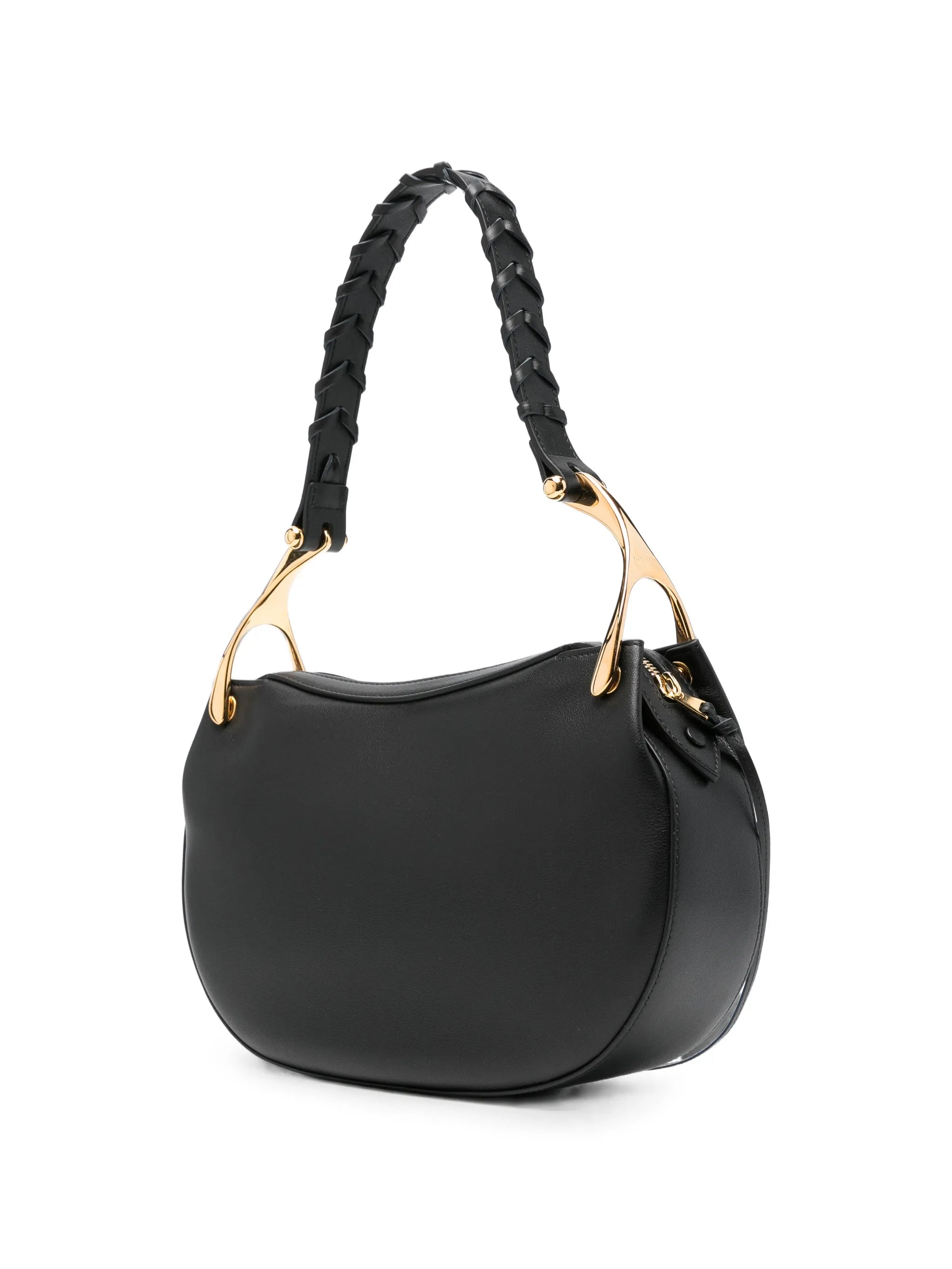 Wishbone shoulder bag