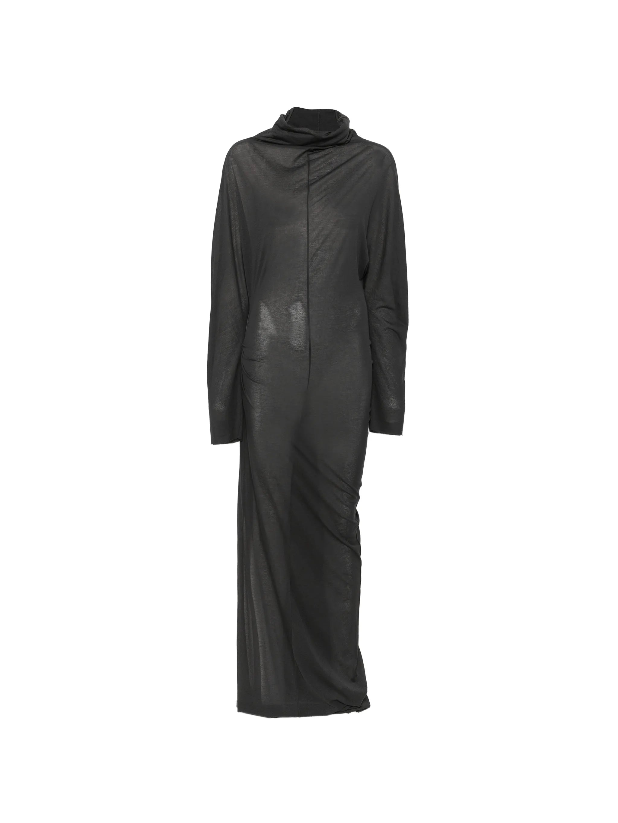 Lola ruched maxi dress