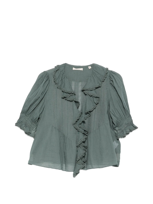 Henri ruffled blouse