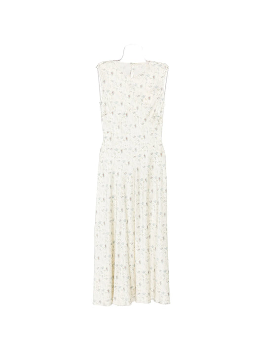 Adelana floral-print midi dress
