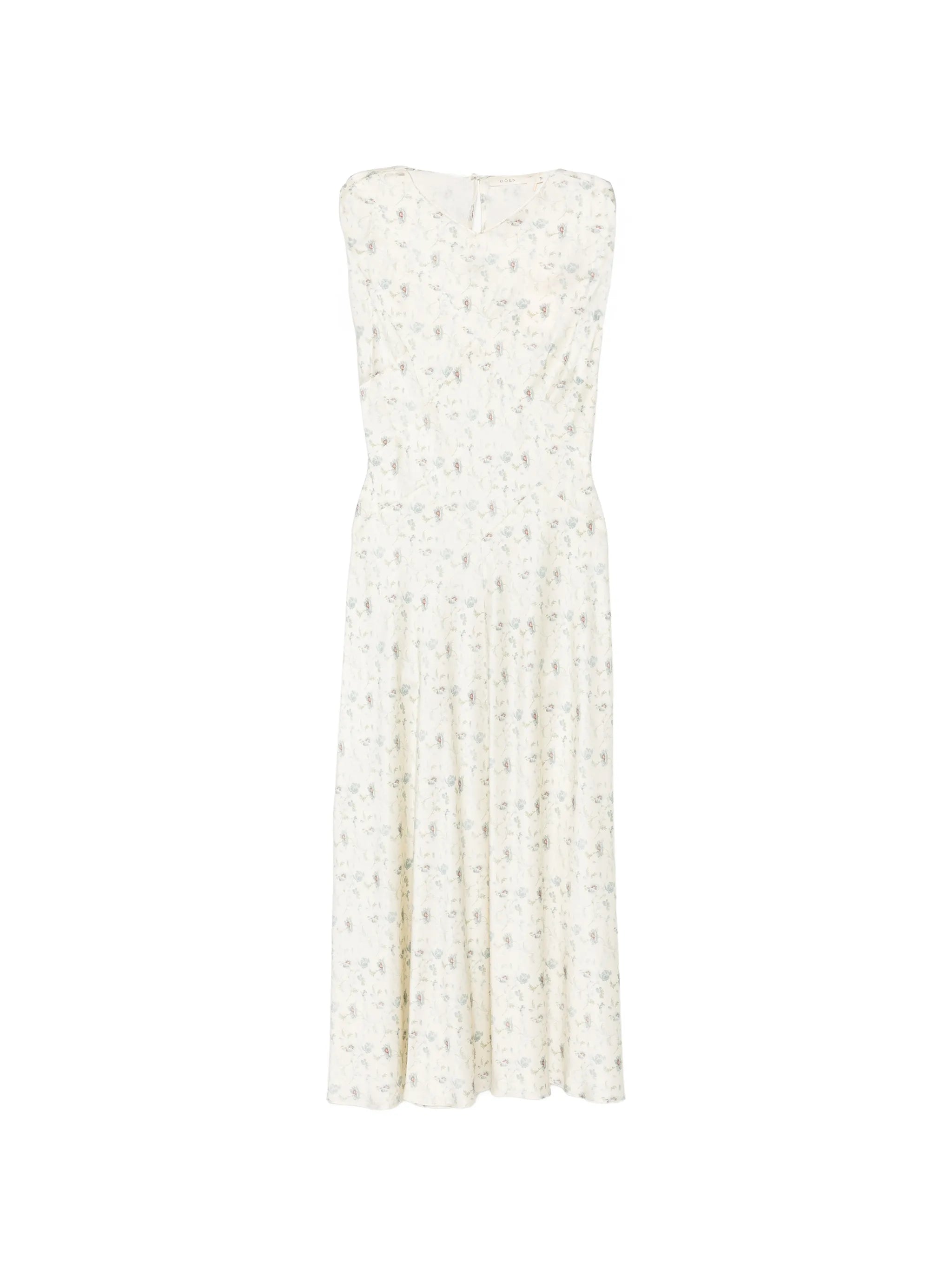 Adelana floral-print midi dress