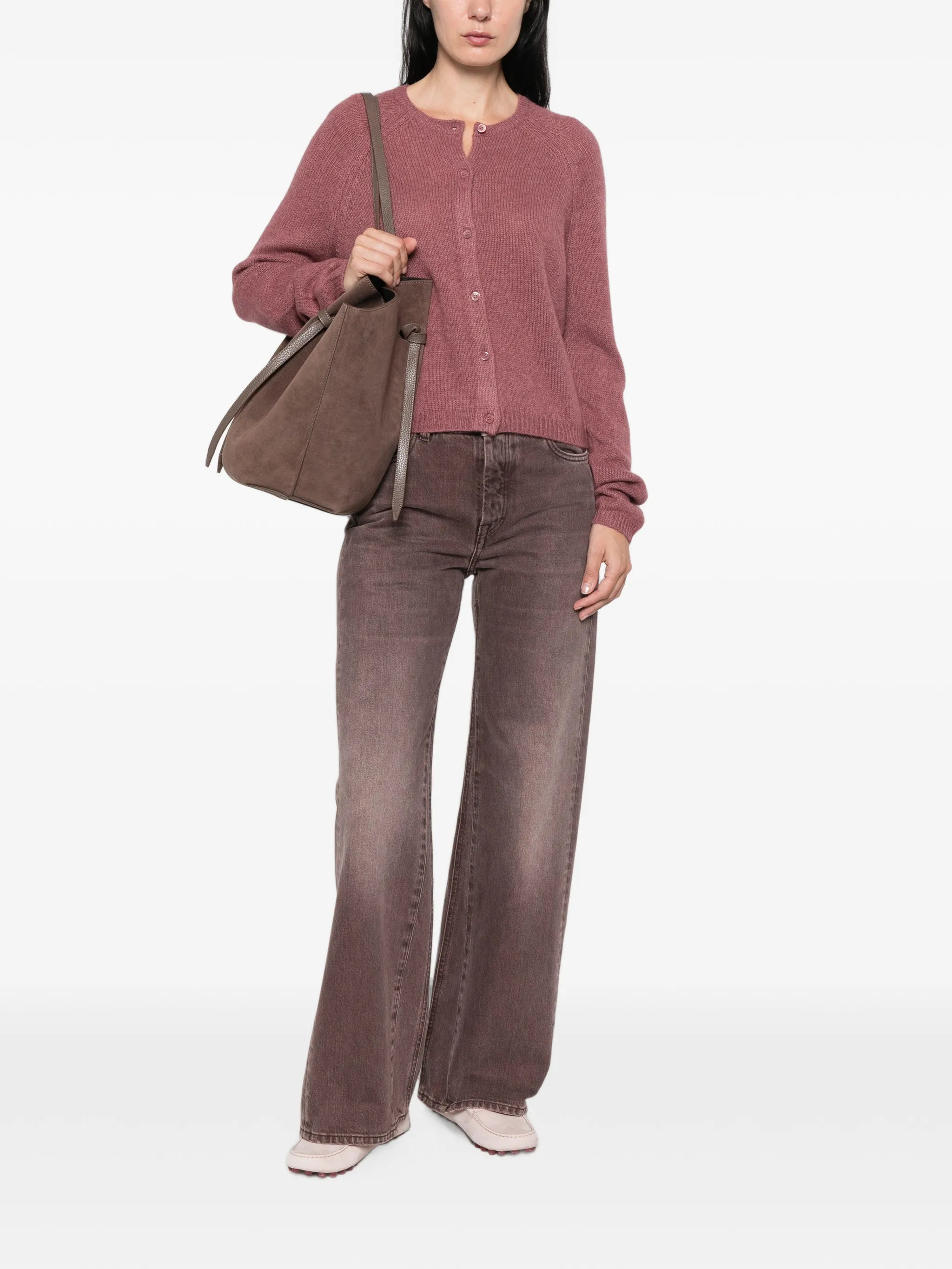 Peroline cashmere cardigan