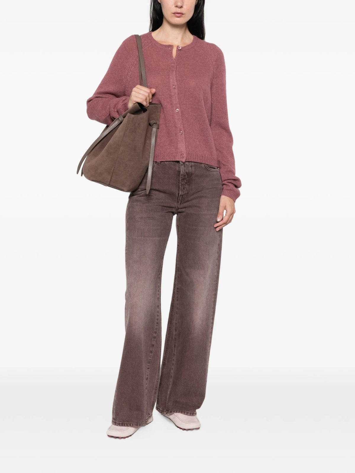 Peroline cashmere cardigan