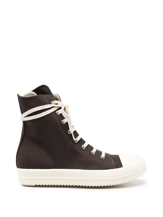 high-top sneakers