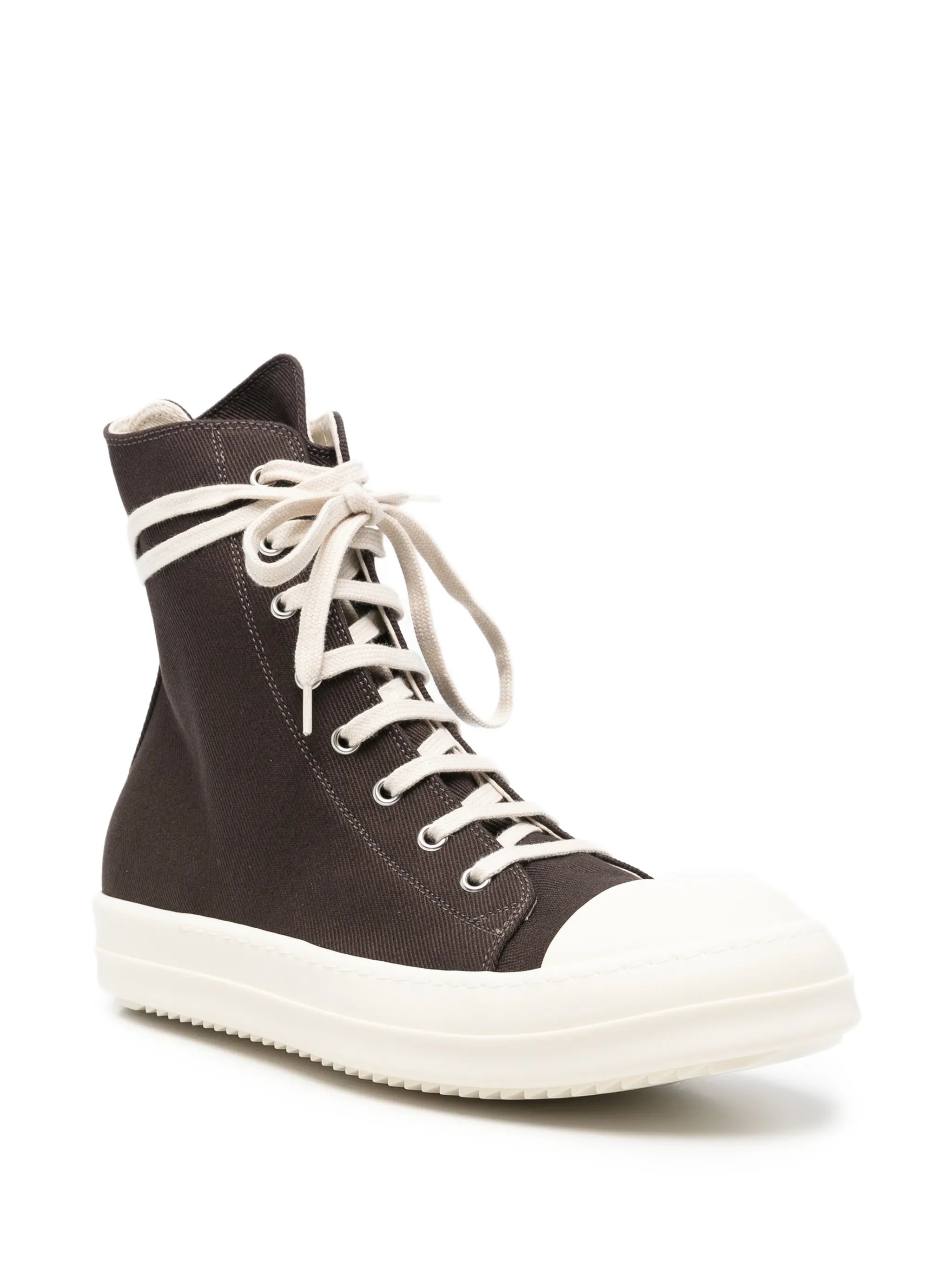 high-top sneakers