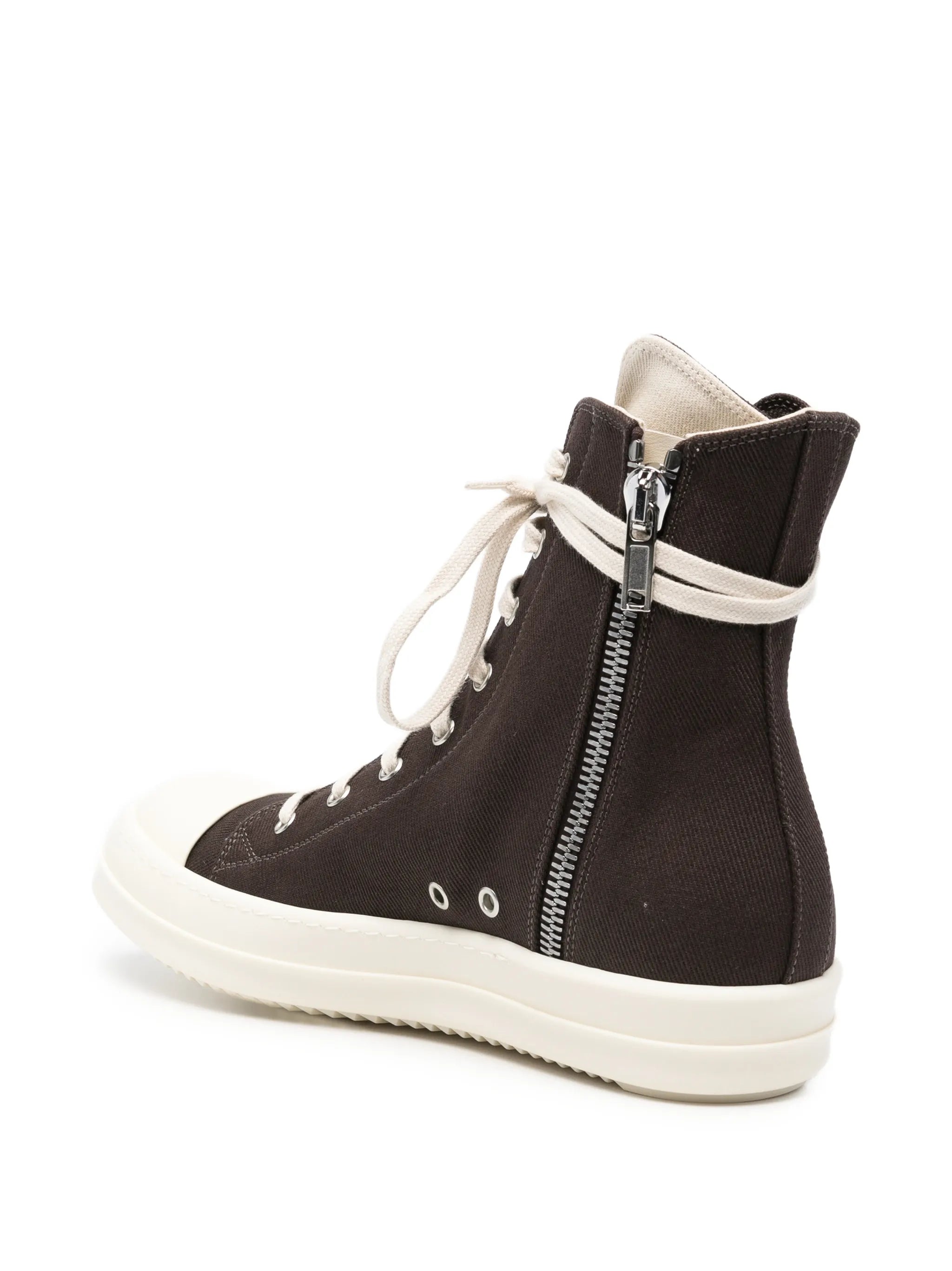 high-top sneakers