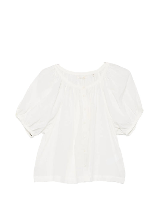 June puff-sleeve top