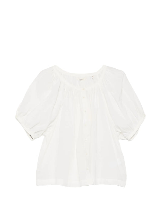 June puff-sleeve top