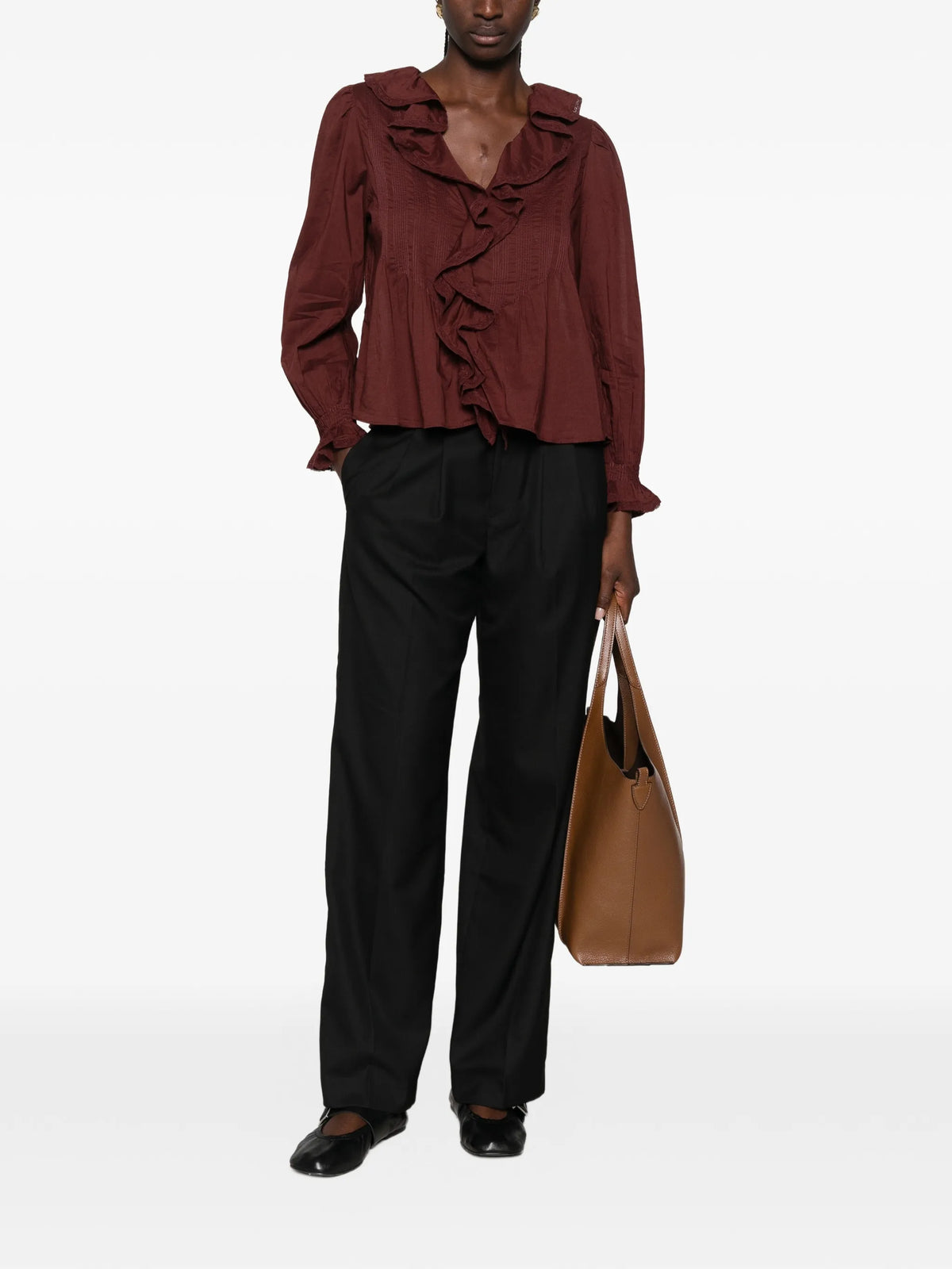 Hardy blouse
