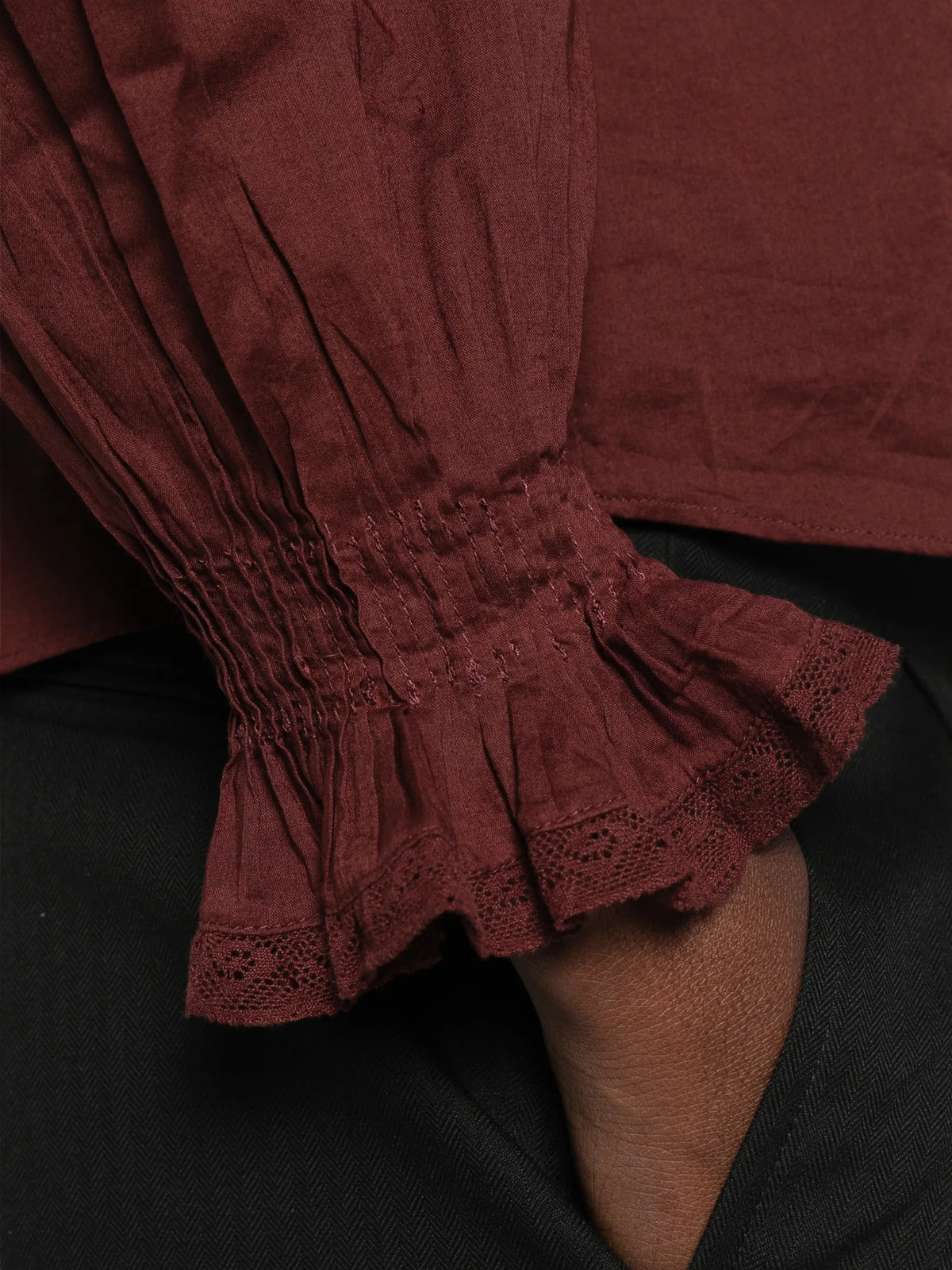 Hardy blouse