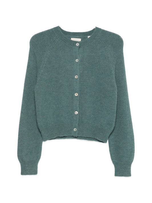 Petra raglan-sleeve cardigan