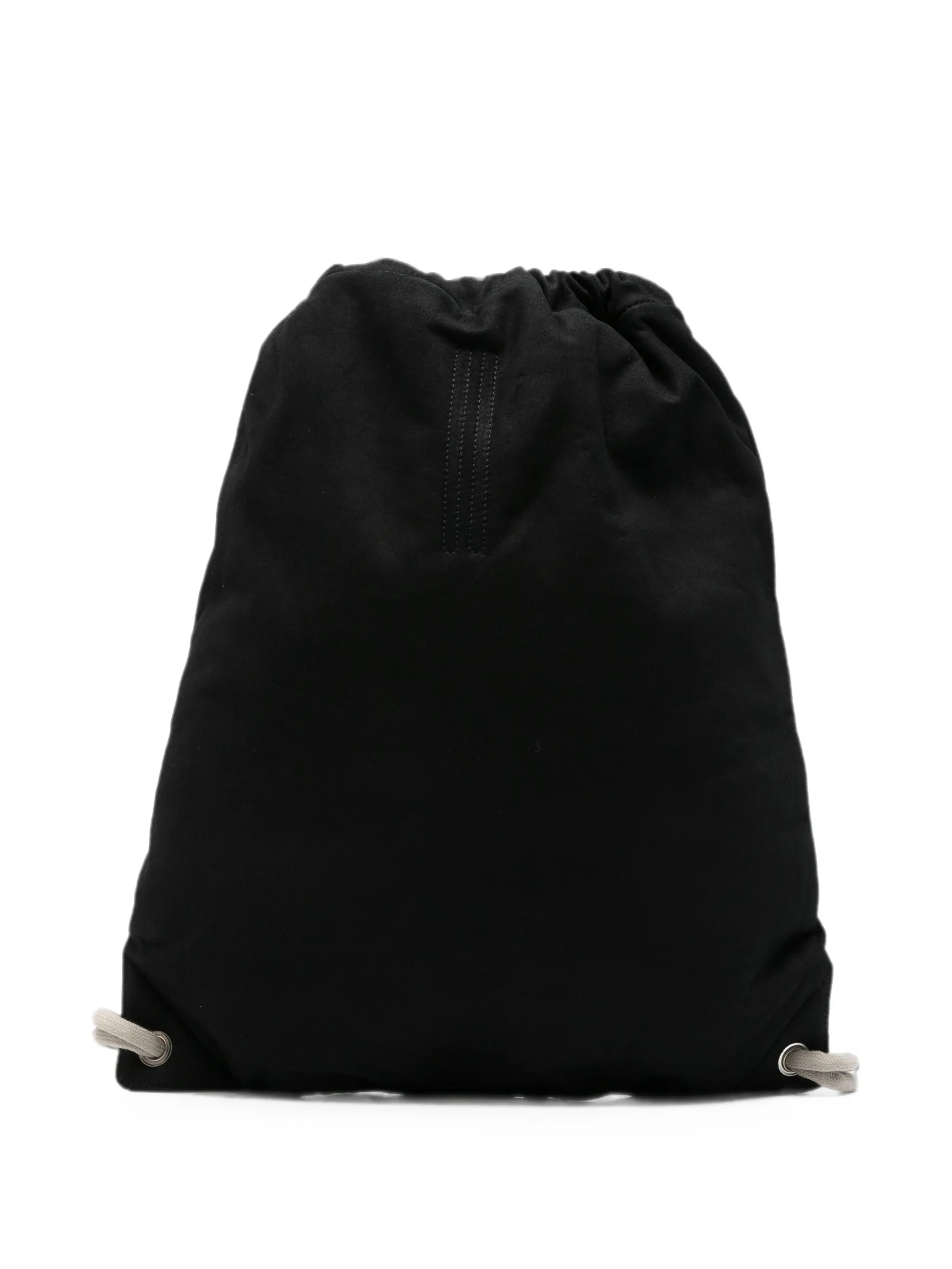 drawstring-fastening backpack