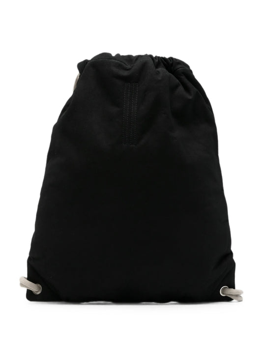 drawstring-fastening backpack