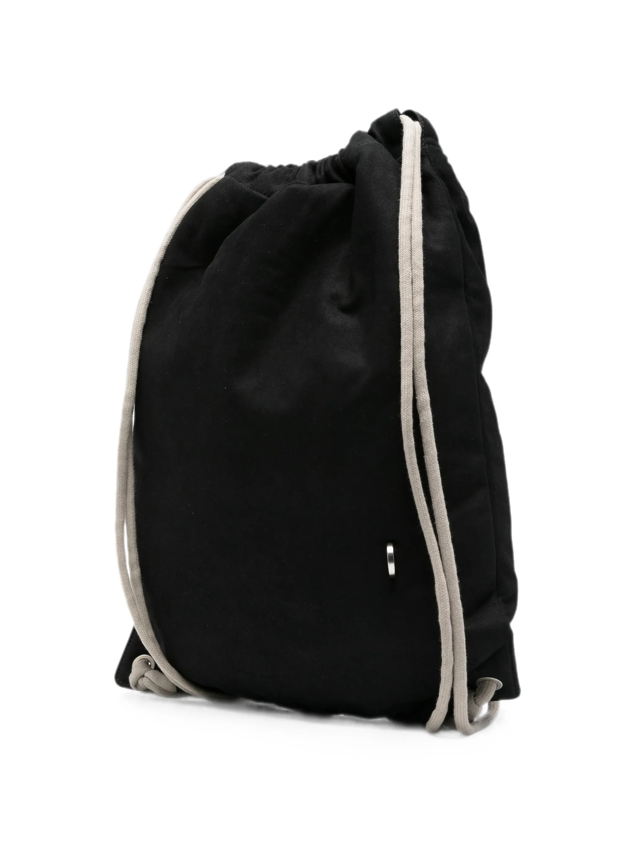 drawstring-fastening backpack