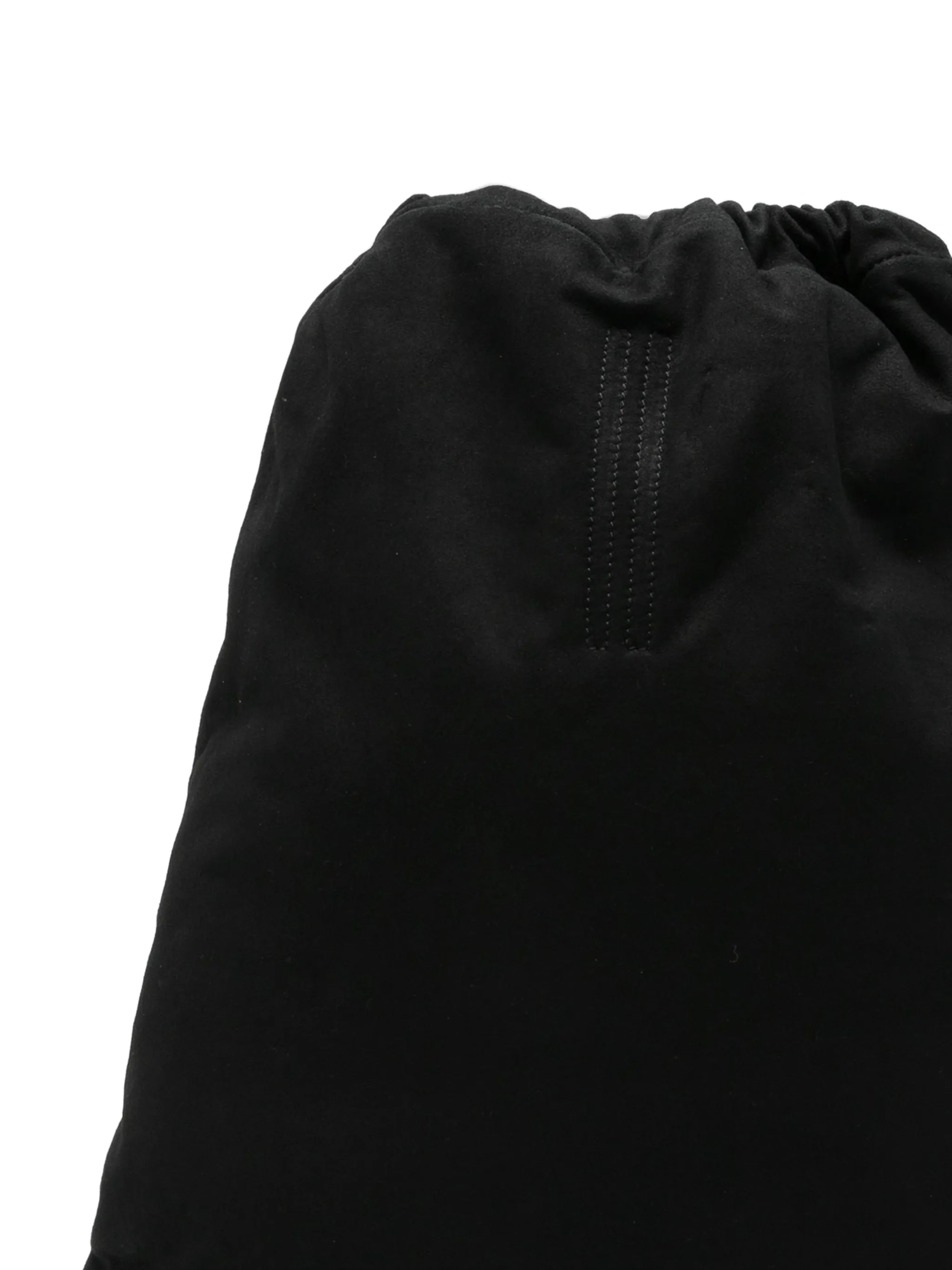 drawstring-fastening backpack