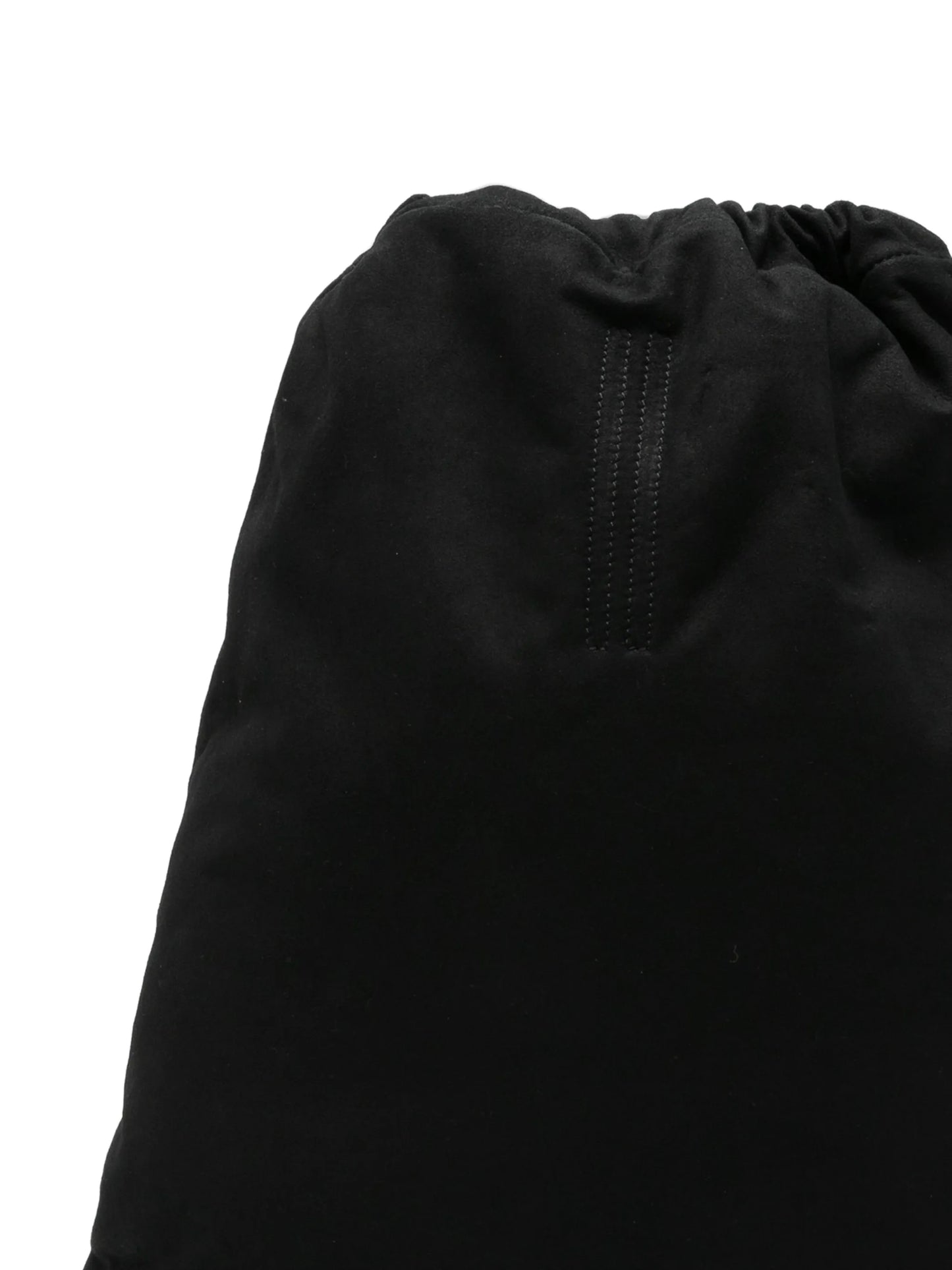 drawstring-fastening backpack