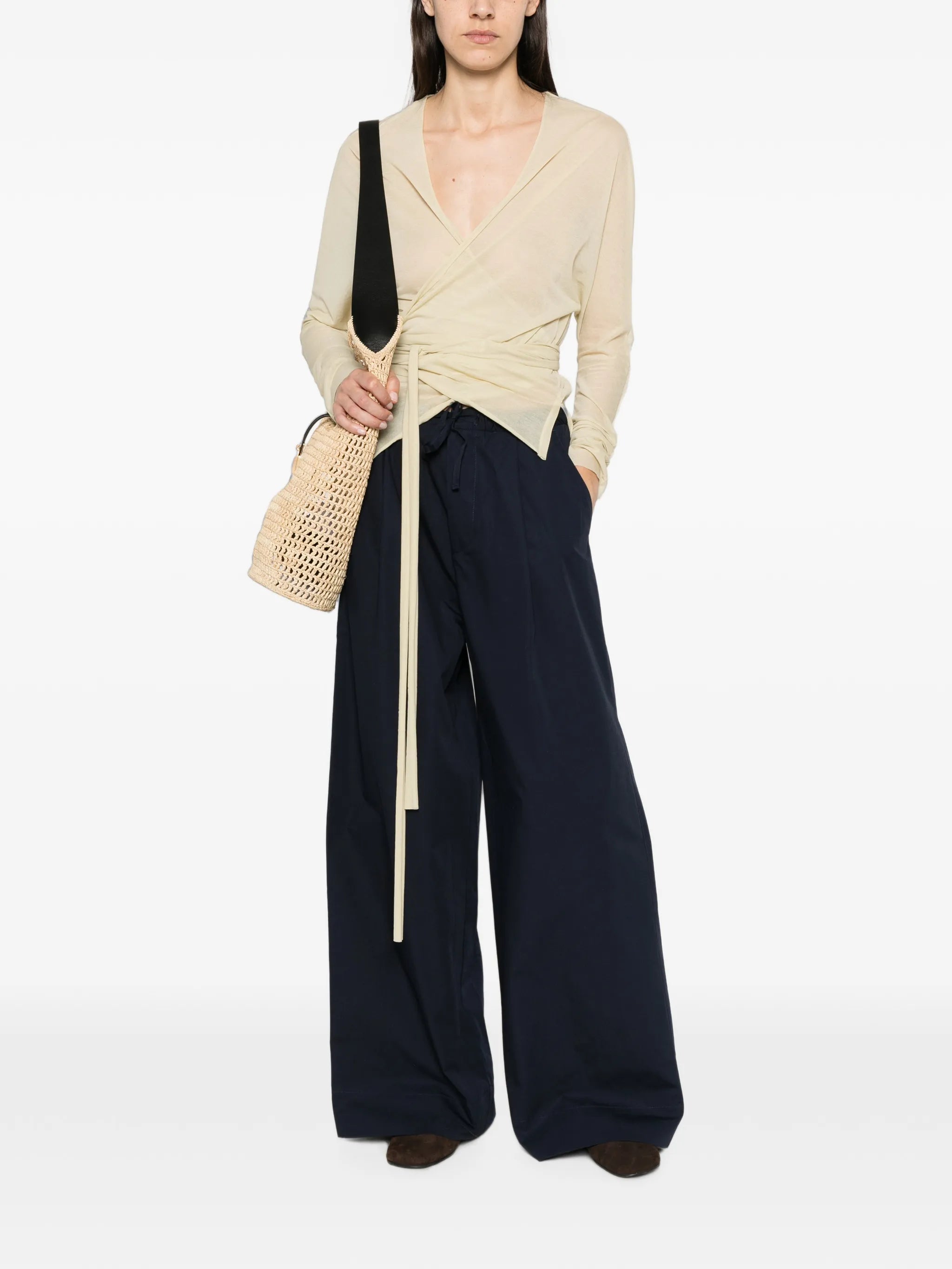 Hugues palazzo pants