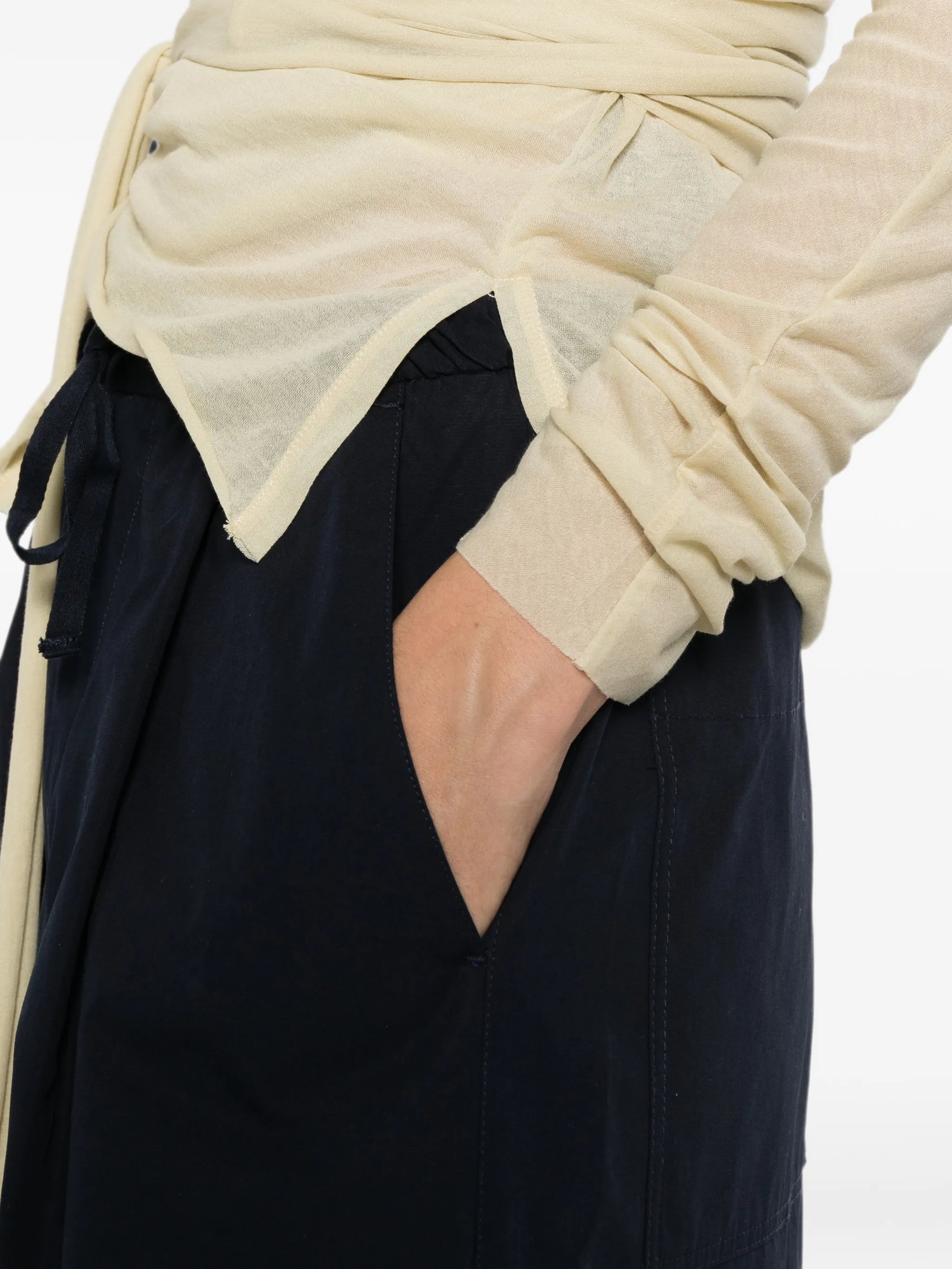 Hugues palazzo pants