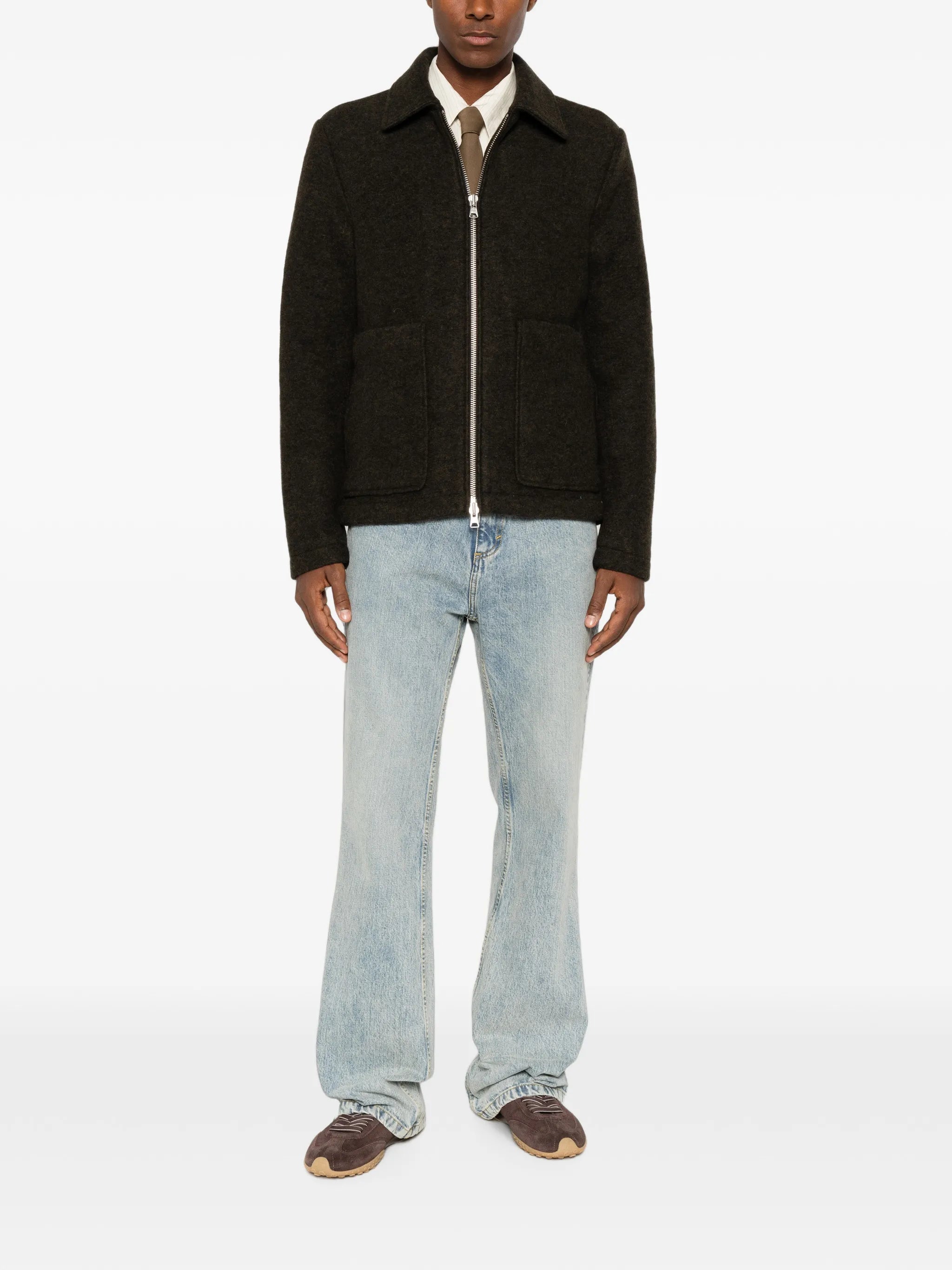 Gael zip-up jacket