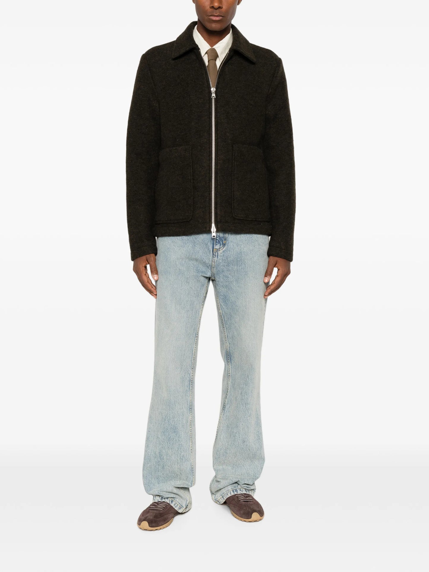 Gael zip-up jacket