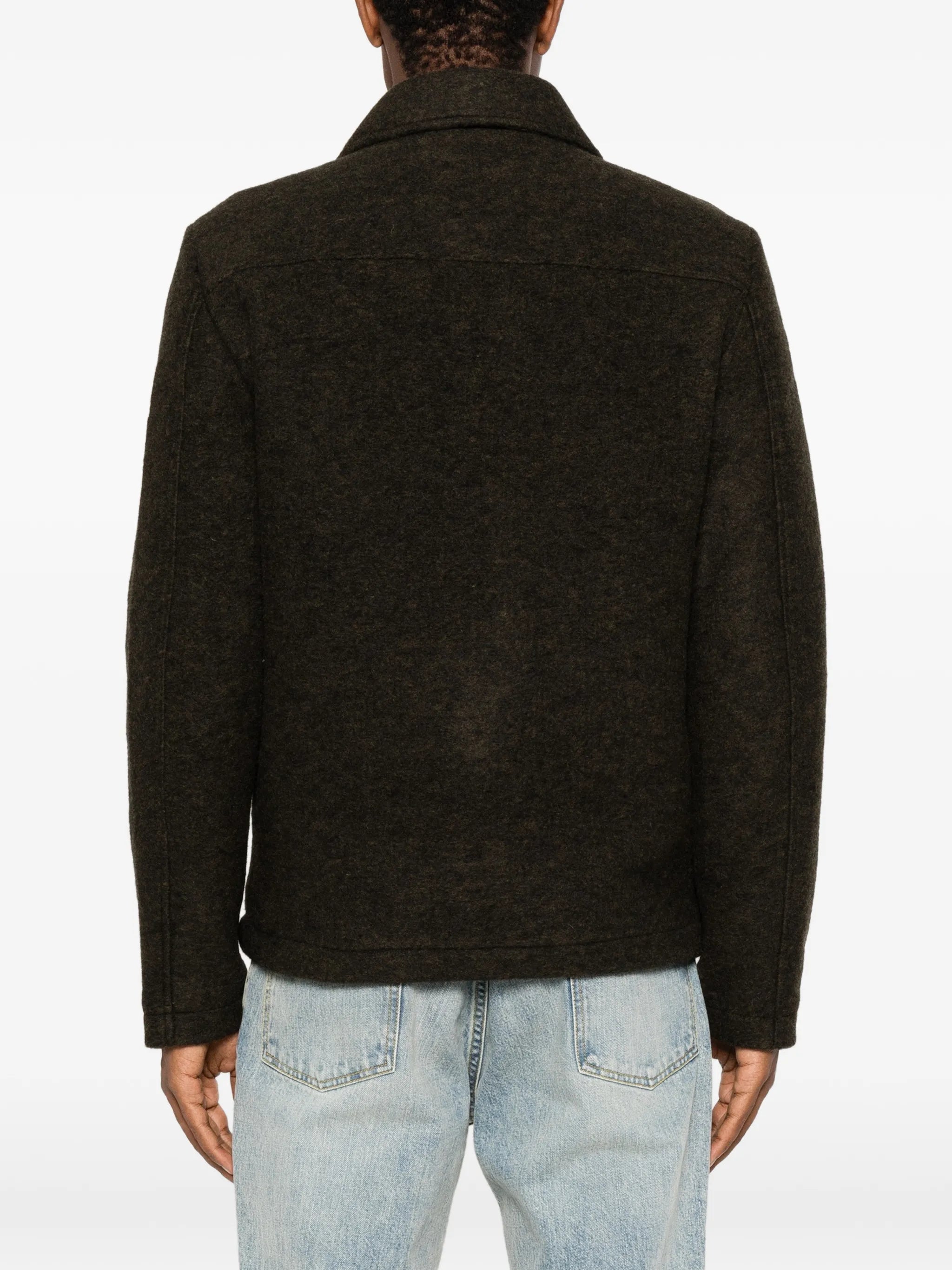 Gael zip-up jacket