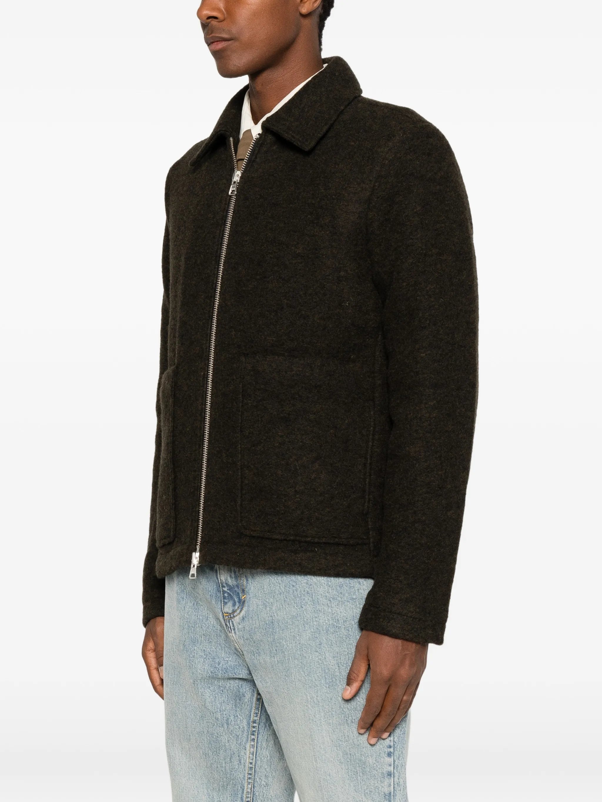 Gael zip-up jacket
