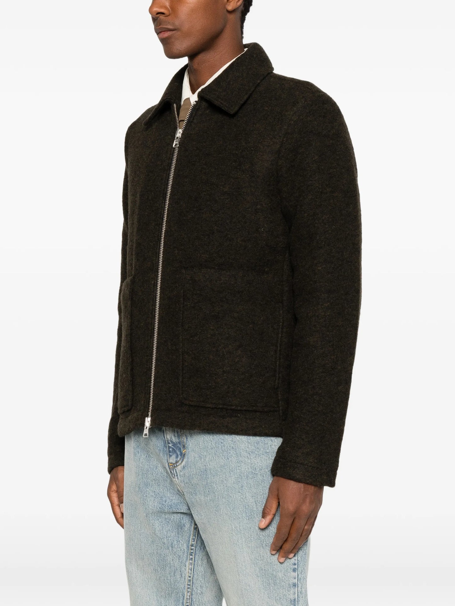 Gael zip-up jacket