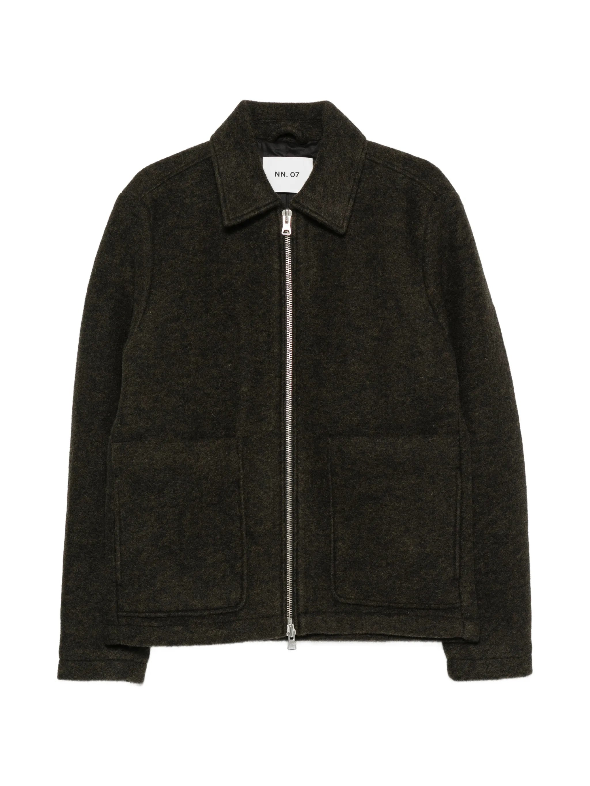 Gael zip-up jacket