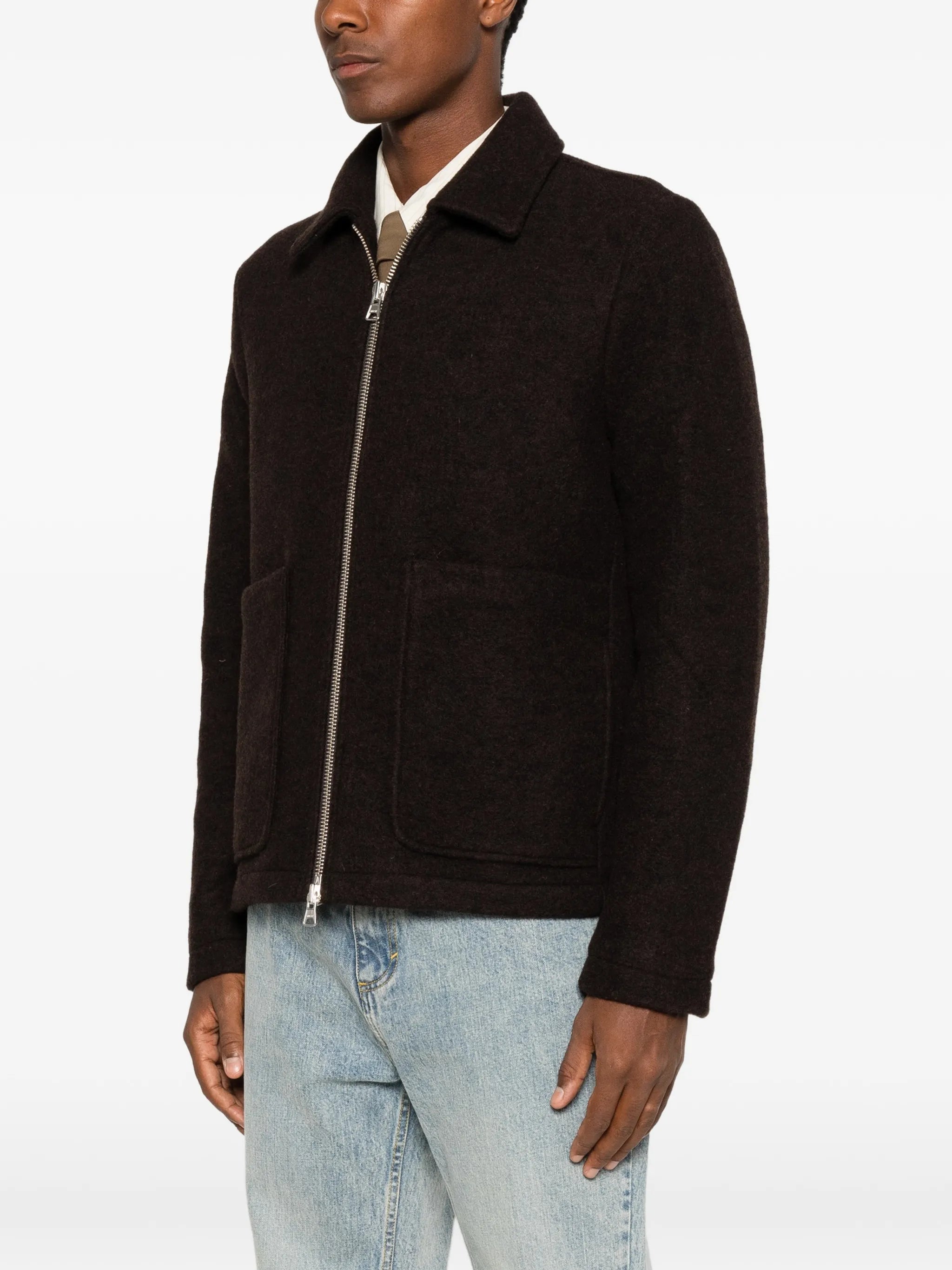 Gael zip-up jacket