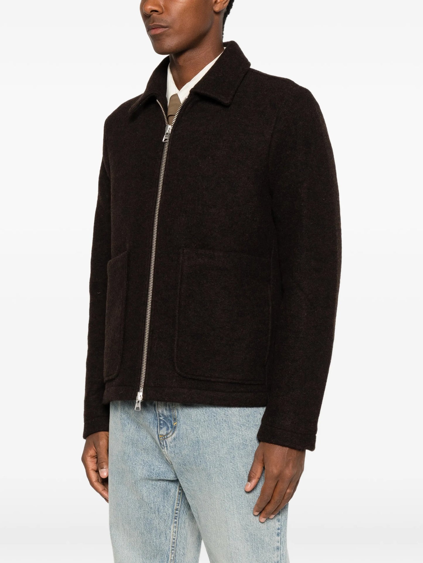 Gael zip-up jacket