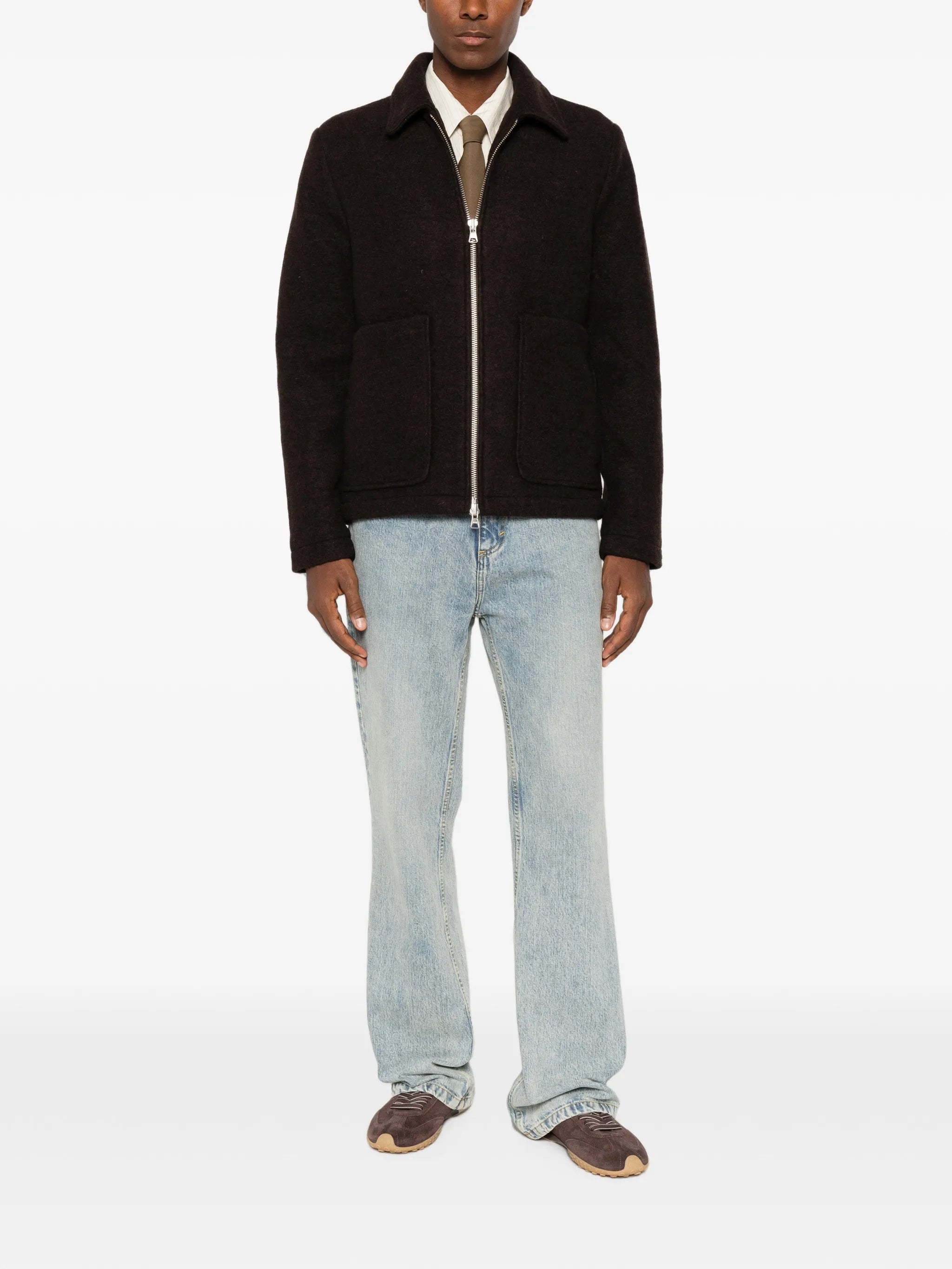 Gael zip-up jacket