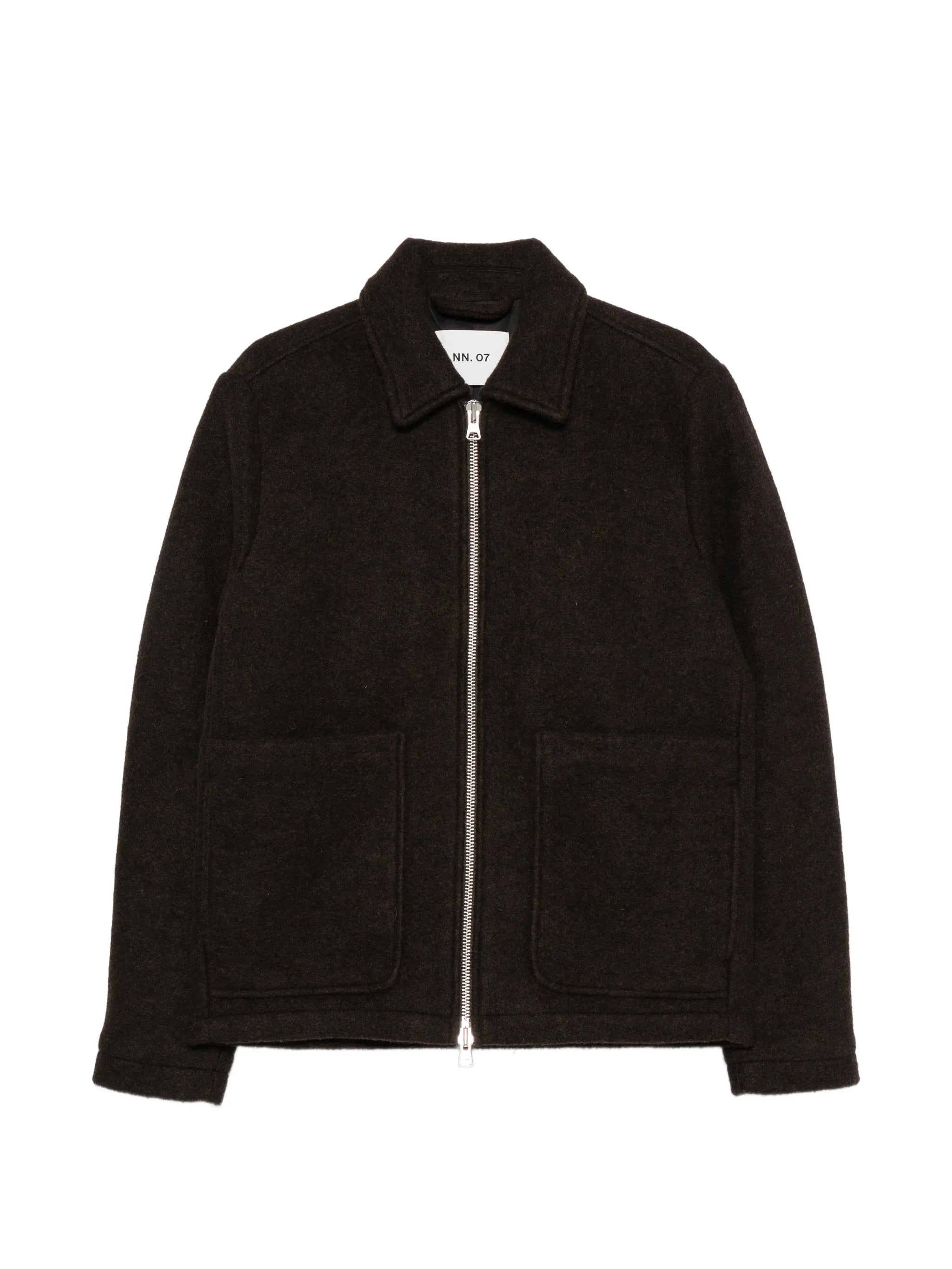 Gael zip-up jacket