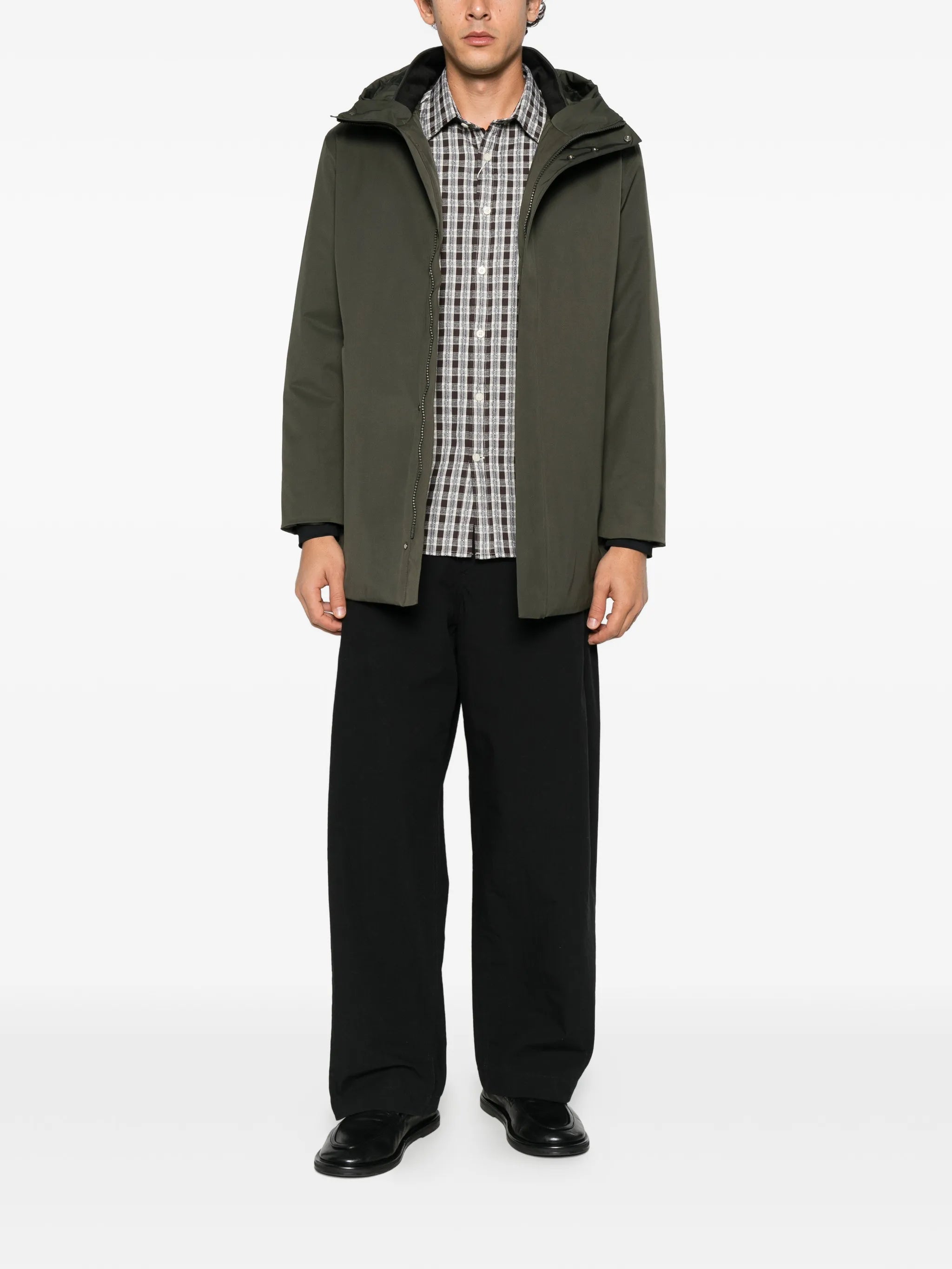 Blake hood zip-up jacket