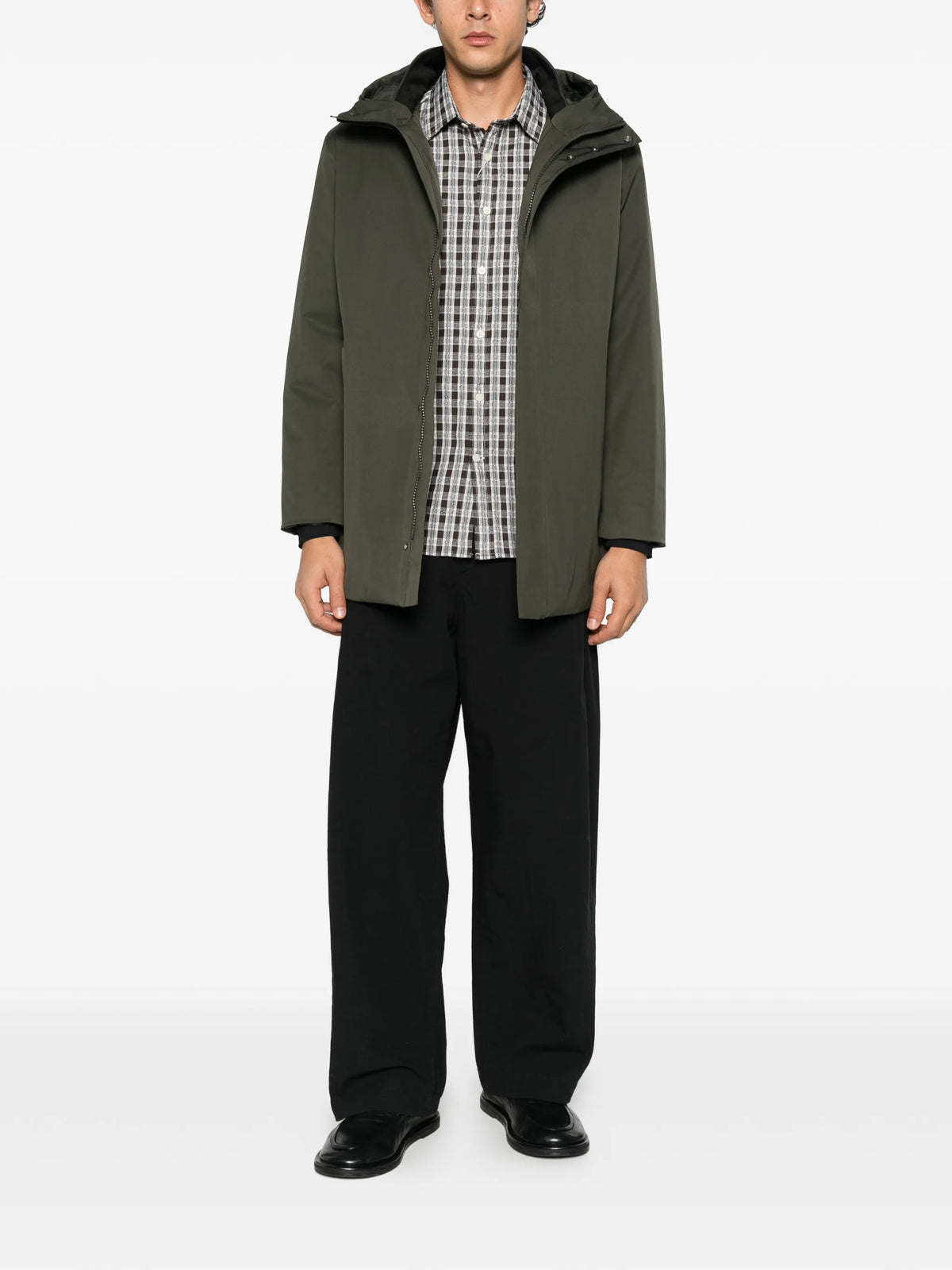 Blake hood zip-up jacket