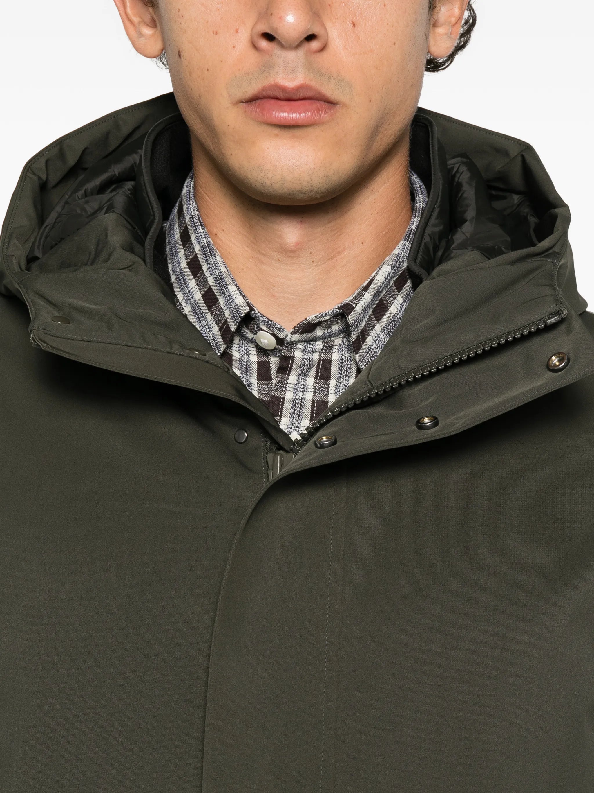 Blake hood zip-up jacket