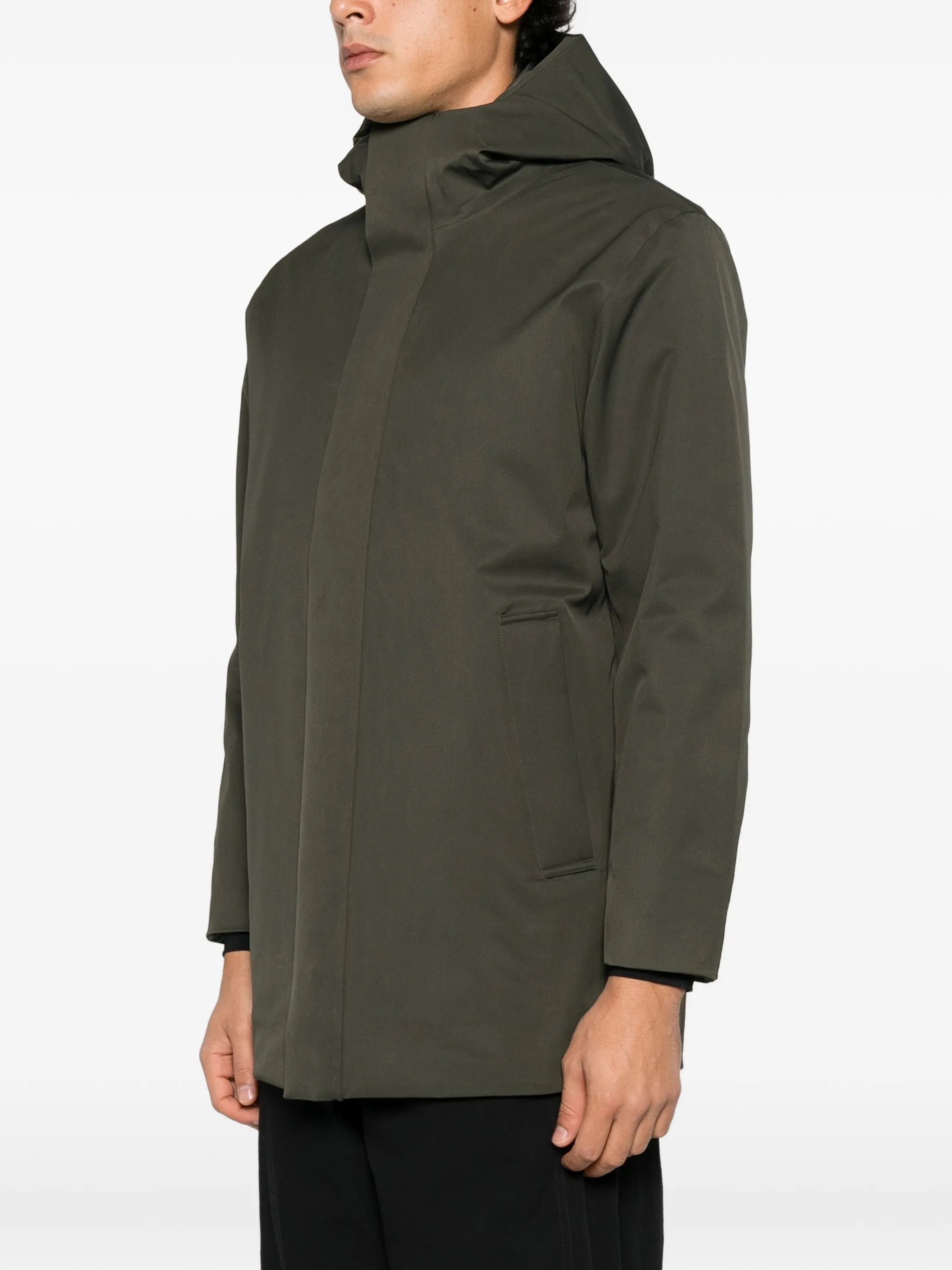 Blake hood zip-up jacket