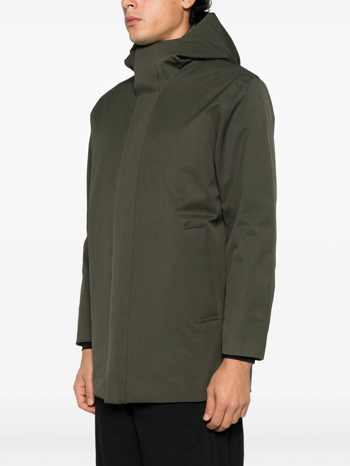 Blake hood zip-up jacket